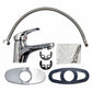 Mezcladora Monomando ABS Lavabo Cromo Fontanery