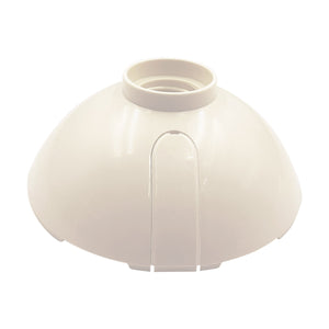 Socket Portalampara Tipo Italiano 92-1468 100W Marfil 10Pzs