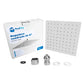 Regadera Cuadrada Anti Sarro 8 Pulgadas Acero Inoxidable Roalflux