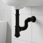 Cespol Para Lavabo Sistema Push Ext Flexible 25cm Antiolores