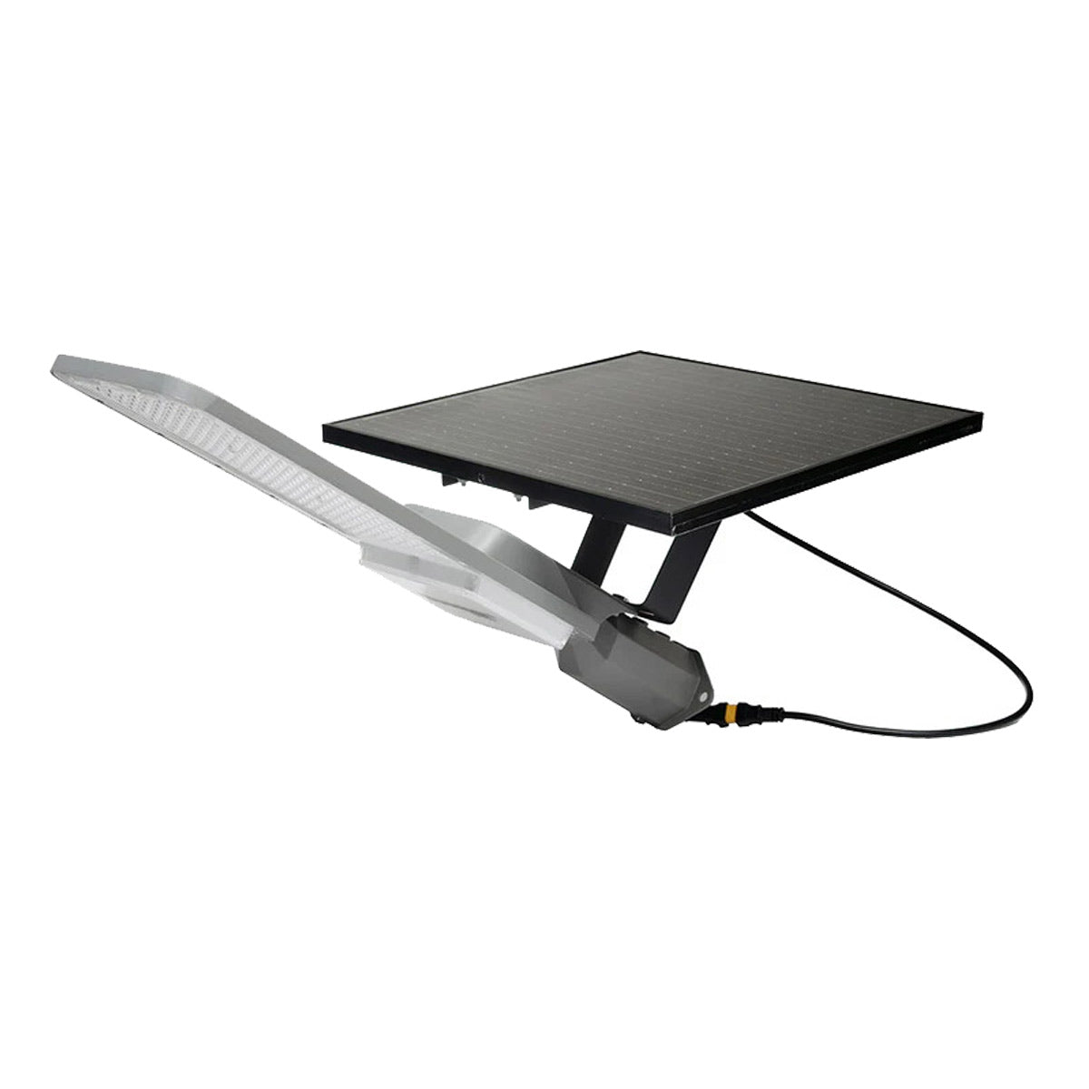 Luminario Led Solar Suburbana 100W 6500K Luz Fria Exterior