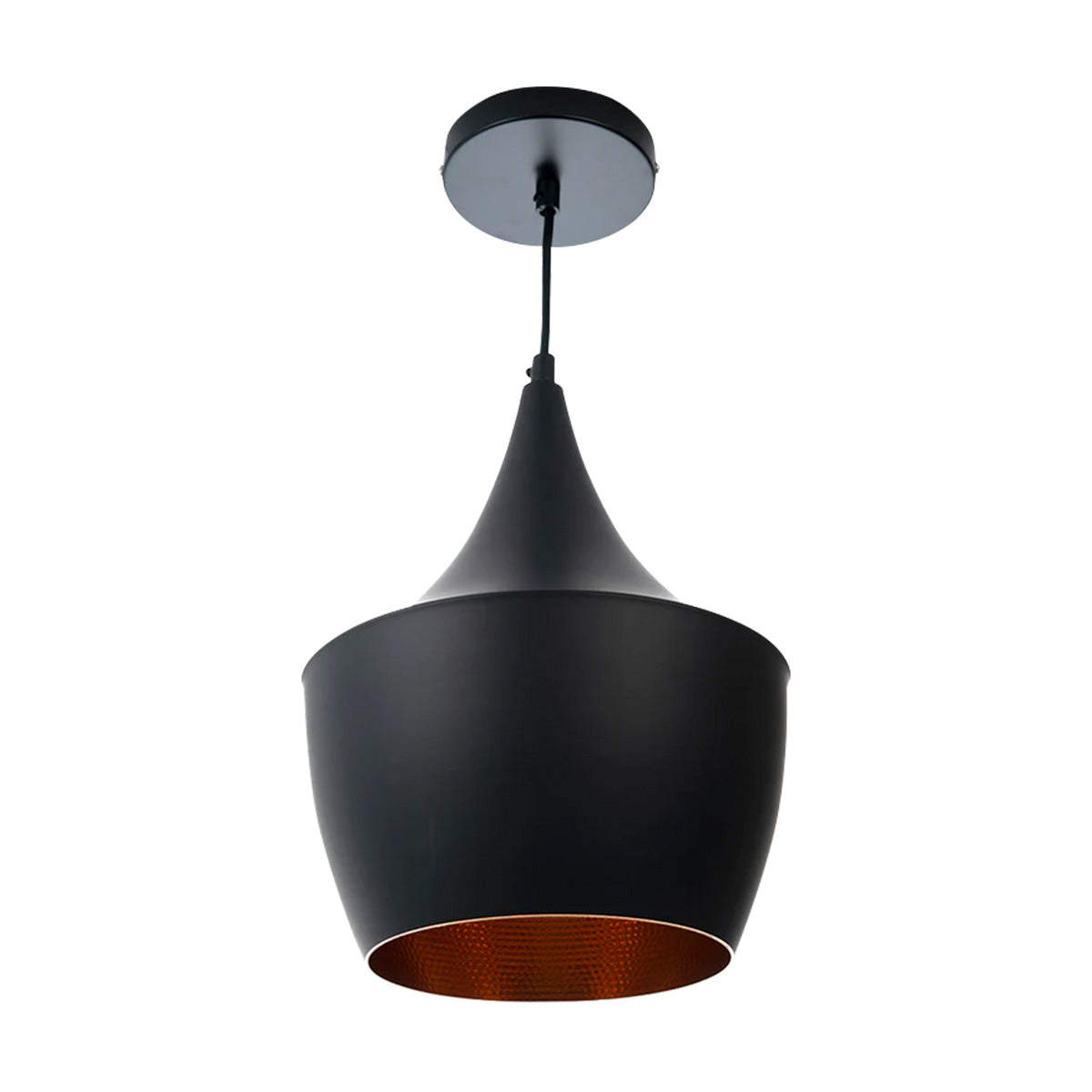 Lampara Luminario Led Colgante Modelo MIA Negro 15W