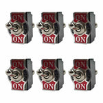 Pack 6 Pzs Interruptor De Palanca 6 Tornillos 2P 2T Argos ARGOS Ferreabasto