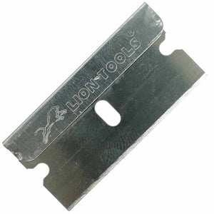 Navaja Industrial Repuesto De 1 Filo Acero Inox 100 Piezas