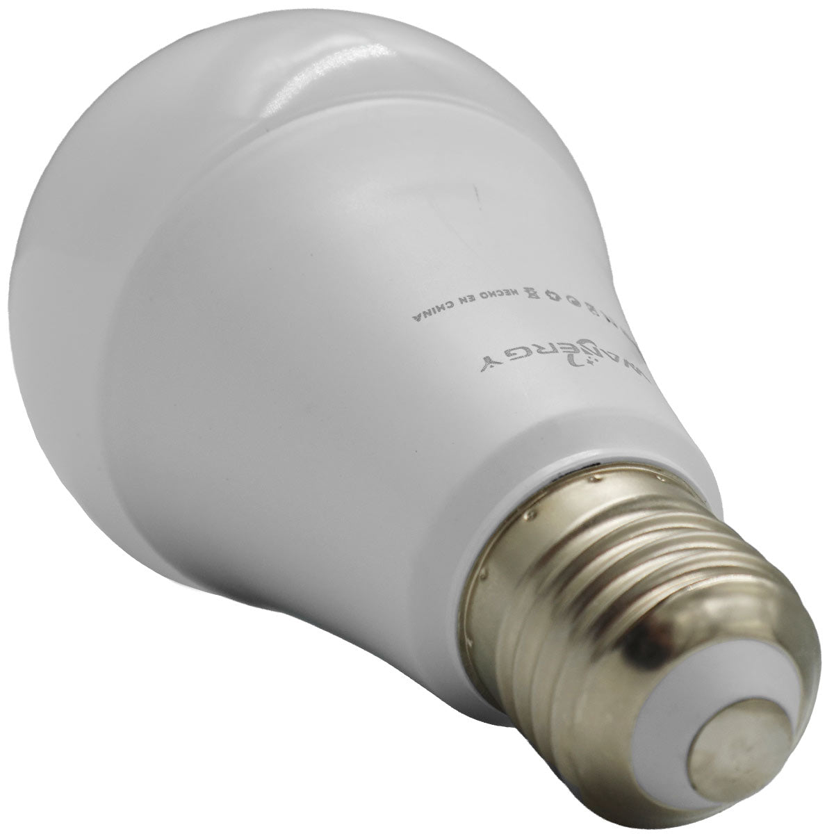 Foco Led Ahorrador Con Sensor De Movimiento 12W Luz Fria