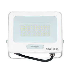 Lampara Reflector Led Exterior 50W 6500K Luz De Dia Blanco