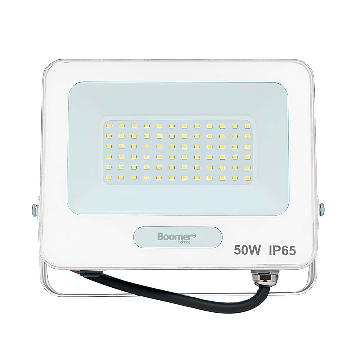 Lampara Reflector Led Exterior 50W 6500K Luz De Dia Blanco