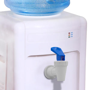 Llave Para Garrafon Palanca C/ Valvula 3/8" Dispensador Azul