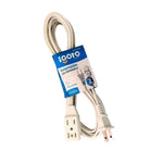 Extension Electrica Domestica Igoto 3m Blanca 2X16 Awg AXO LIGHT SA DE CV Ferreabasto