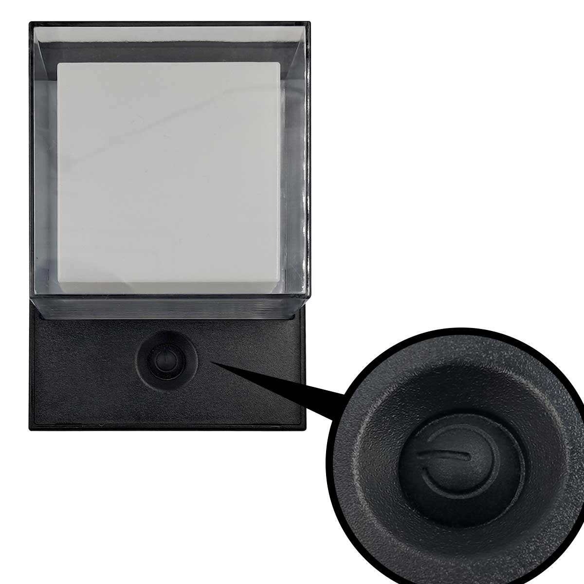 Lampara Solar Arbotante Mini Led Exterior 6500K Con Sensor De Movimiento