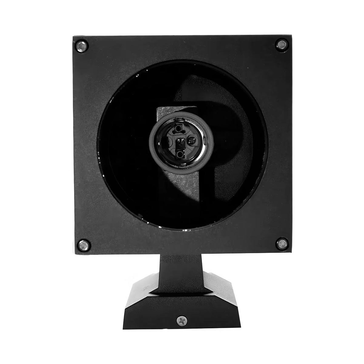 Luminario Arbotante De Exterior Para Pared Sobreponer 15W Negro
