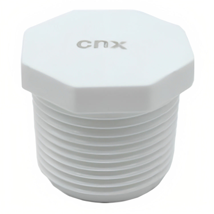 Tapón Rosca Exterior PVC 1 1/4 Pulgadas - Alta Calidad