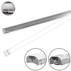 Lampara Luminario Led 22W Regleta 115Cm Tianlai T8W22N10 Luz Fria TIANLAI Ferreabasto