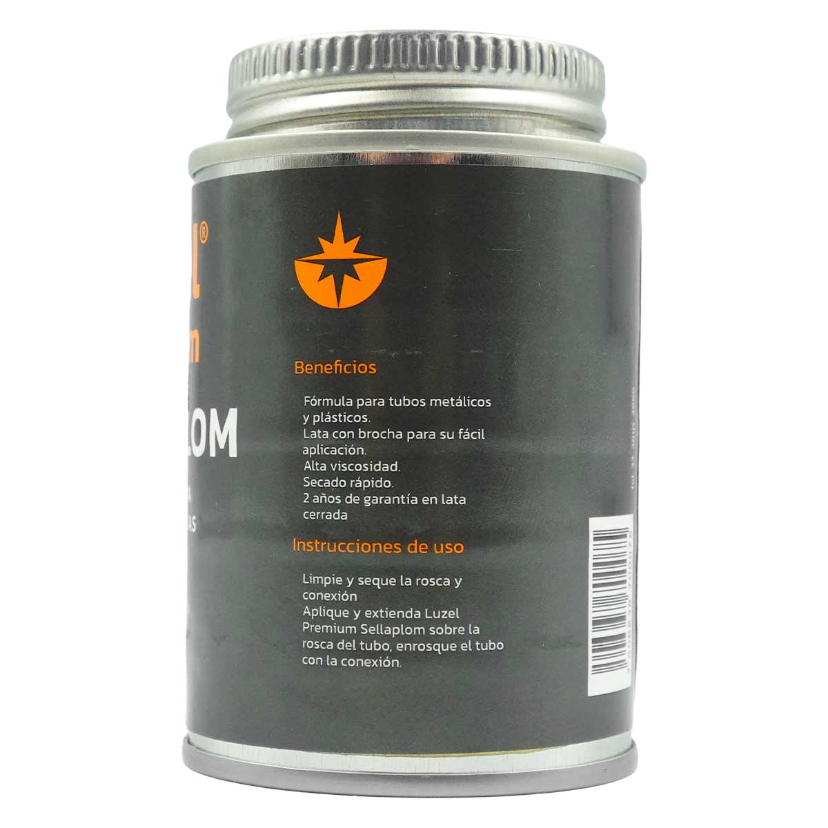 Sellador Para Juntas Roscas Tuberías Con Brocha De 118ml