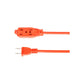 Extension Uso Rudo Naranja Exterior 16Awg 3M