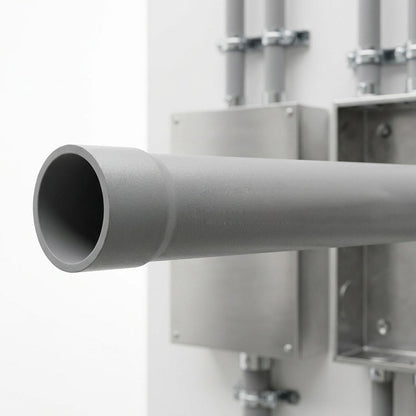 Tubo PVC Conduit Cedula 40 Con Cople 1 Pulgada 3 Metros
