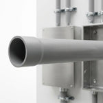 Tubo PVC Conduit Cedula 40 Con Cople 3/4 Pulgadas 3 Metros
