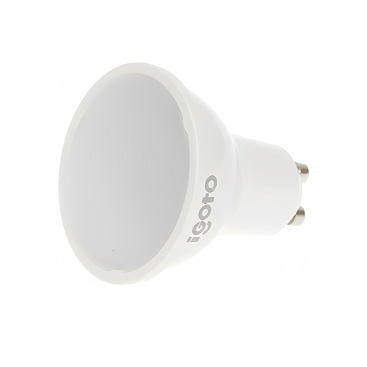 Foco Led Gu10 7W=60W 3000K Luz Calida Nom Igoto IGOTO Ferreabasto