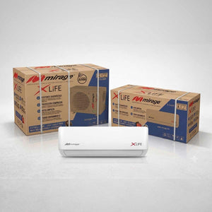 Aire Acondicionado Minisplit 18,000 BTU 230V Xlife Mirage CLF181J MIRAGE Ferreabasto