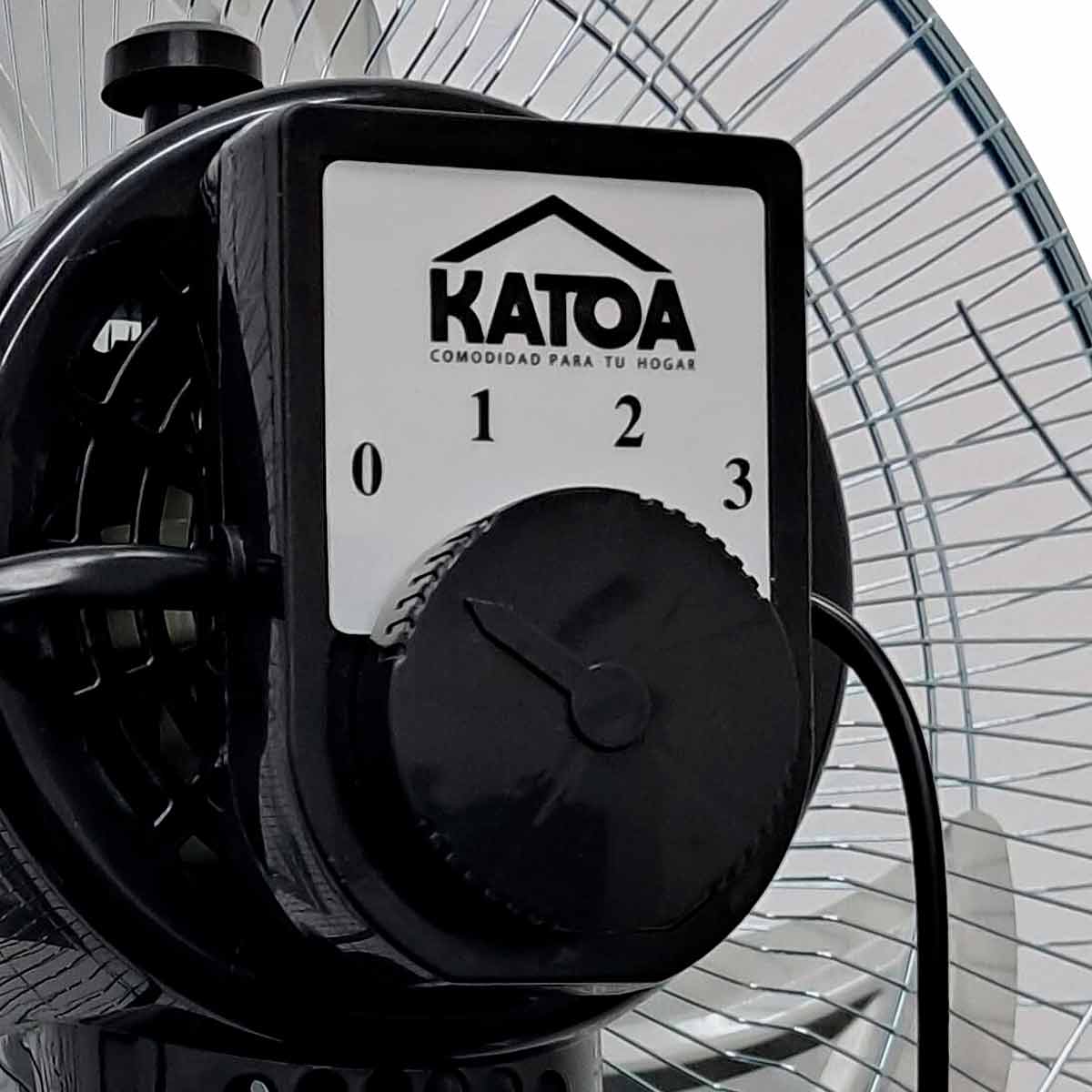 Ventilador 18 Pulgadas 3 En 1 Pared Piso Pedestal 3 Velocidades Katoa
