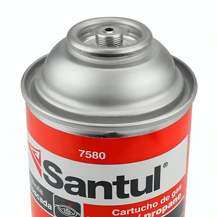 Cartucho De Gas Butano 0,190 Kg EN417 - Para Camping, Cocinas Portátiles, Linternas