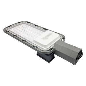 fotocelda lampara led suburbana acostada