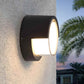 Lampara Luminario Led Exterior Arbotante 12W 3000K Luz Calida