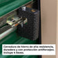 Candado De Hierro Antipalanca 80mm Para Cortina Seguridad LION TOOLS Ferreabasto