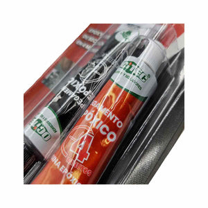 Plastiacero Adhesivo Epoxico Gris Secado Rapido 34 Ml Oci