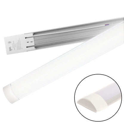 Lampara Luminario Led Slim Sobreponer 30w Luz Dia Nom Igoto IGOTO Ferreabasto