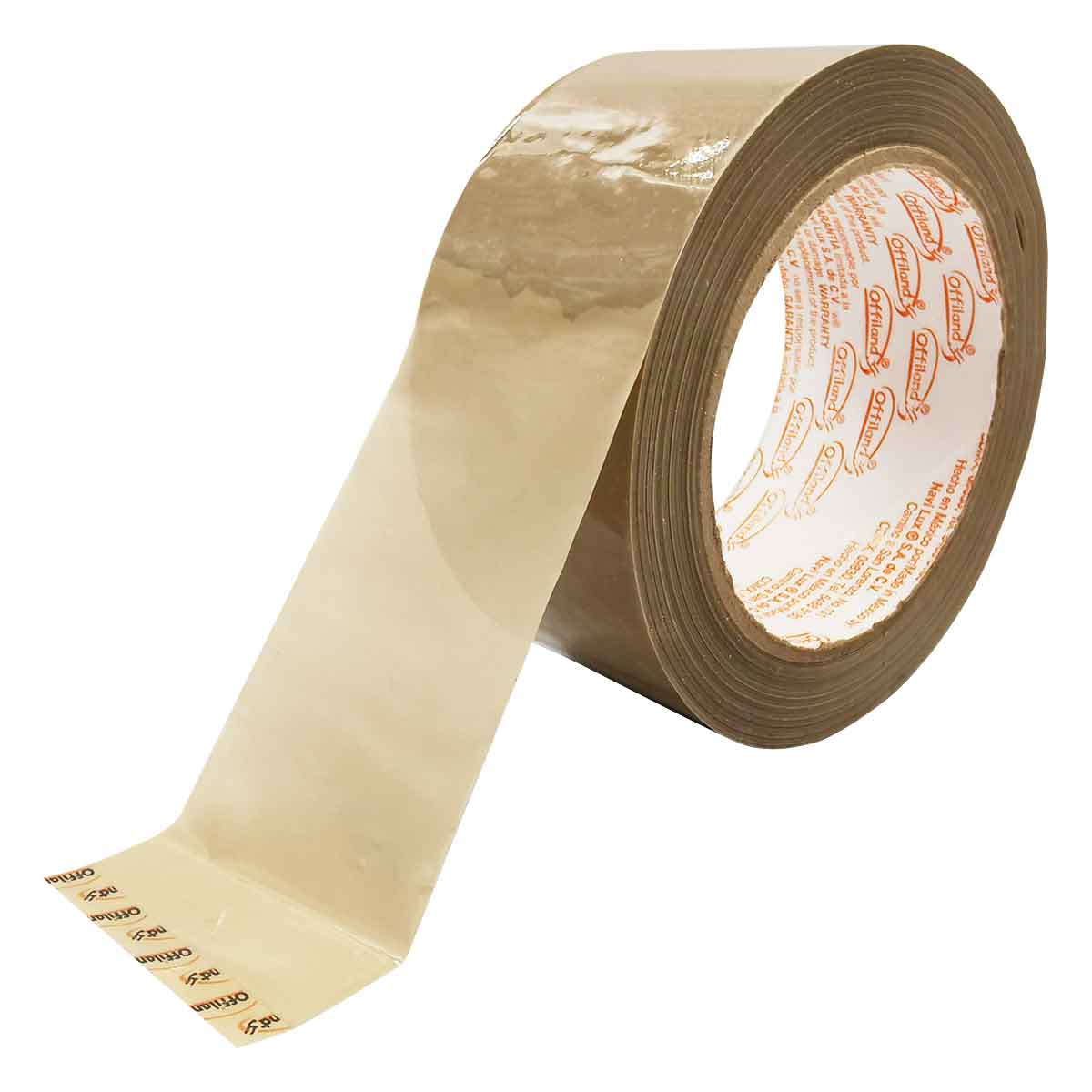 Cinta Canela De Empaque 48Mm X 100M NAVITEK Ferreabasto