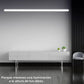 Tubo Led Base Aluminio Doble Tira Luz Blanca 30w=180w 1.20m KYT Ferreabasto