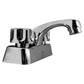 Mezcladora Cromada Fontanery Para Lavabo Maneral Redondo