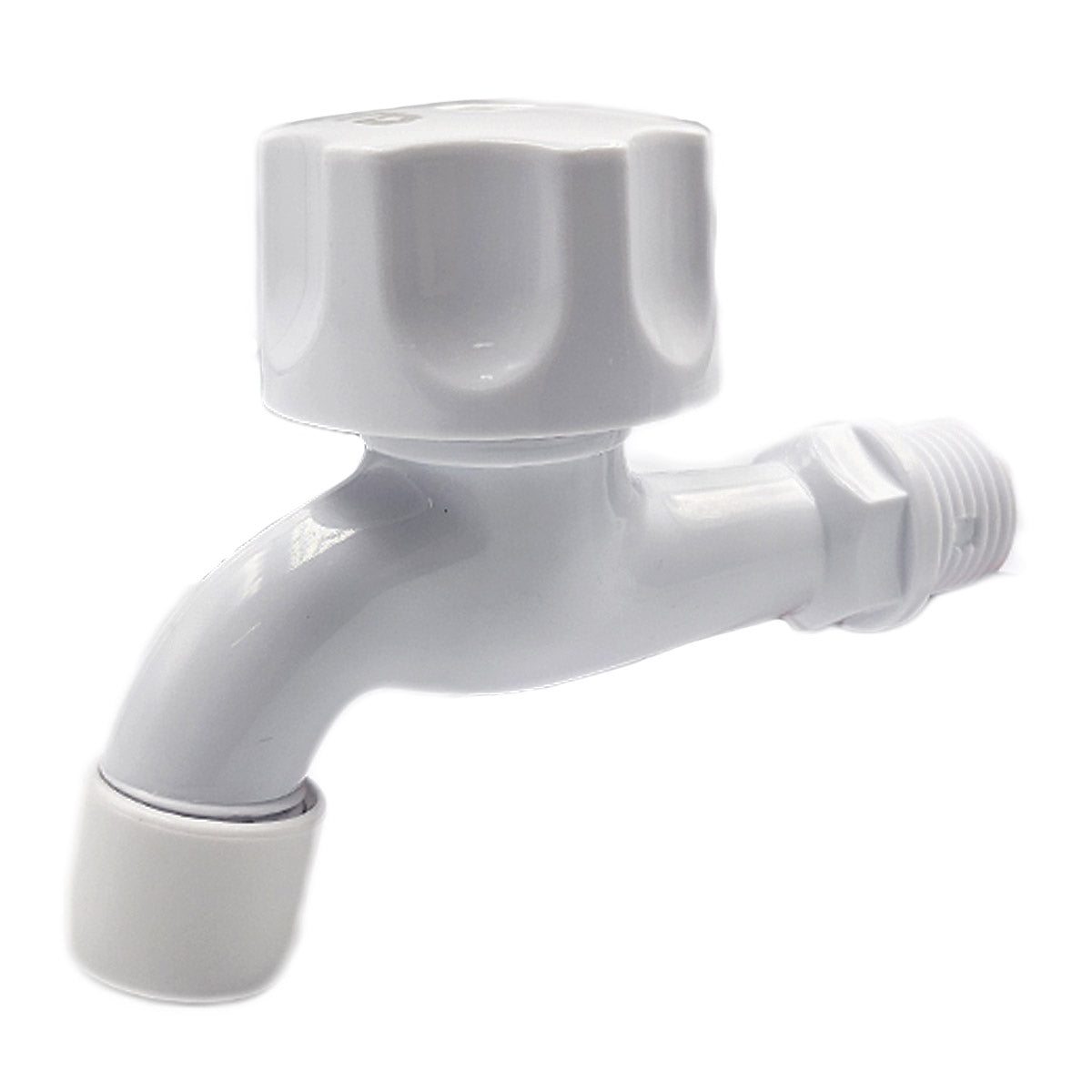 llave nariz plastica blanca