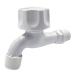 llave nariz plastica blanca