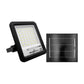 Reflector Led 100W Panel Solar Exterior Con Control Remoto Y Sensor WANERGY Ferreabasto