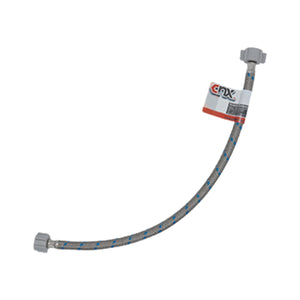 Manguera Alimentadora Flexible Para WC 1/2x7/8 Pulg 35cm