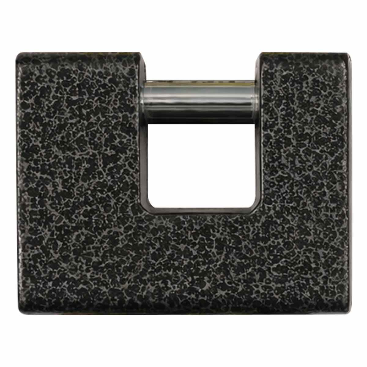 Candado De Hierro Antipalanca 80mm Para Cortina Seguridad