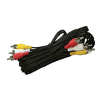 Cable de Audio Y Video RCA 3.6 Mts