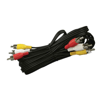 Cable de Audio Y Video RCA 3.6 Mts