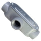 Condulet Tipo T100 De Aluminio De 1 Pulgada Gris Argos