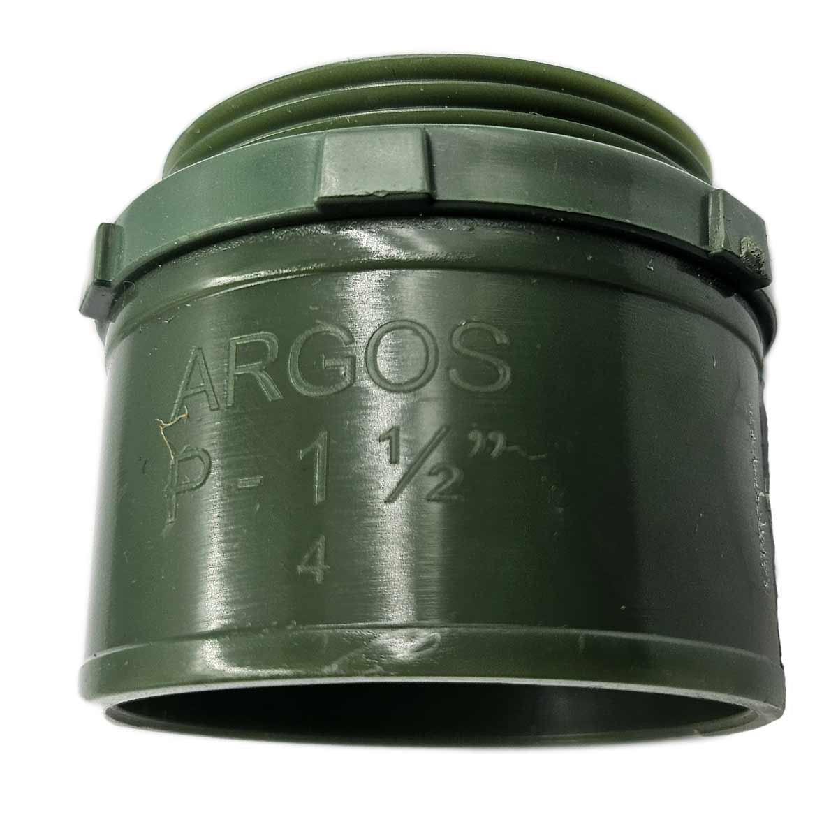 Conector Roscado Pvc Dayton Conector Con Rosca Conduit Pvc Pesado Verde 1 1/2 Pulg Argos