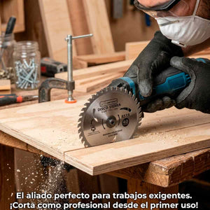 Disco Para Sierra Circular 4 3/8 Pulg 40 Dientes Tungsteno