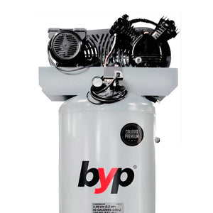 Compresor 3.2Hp 60 Galones 135 Psi 325 L/min Profesional Byp