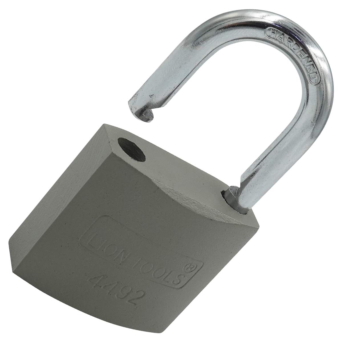 Candado De Hierro 50mm Gancho Corto Seguridad 3 Llaves