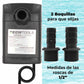 Bomba De Agua Sumergible 25W 1500l/h Fuente Acuario Pecera