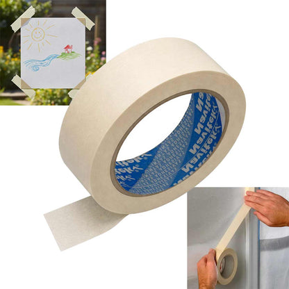 Masking Tape Uso General 125 36mm x 50m Natural Navitek NAVITEK Ferreabasto