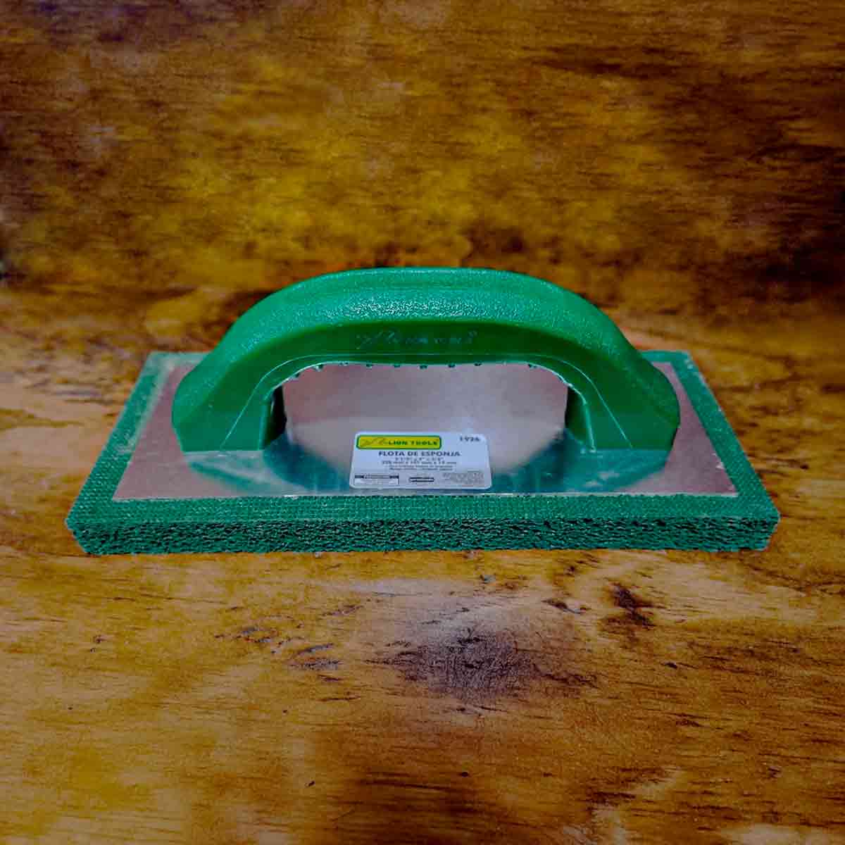 Flota Esponja 9 1/2 X 4 X 3/4 Mango Plastico Acabado Aspero