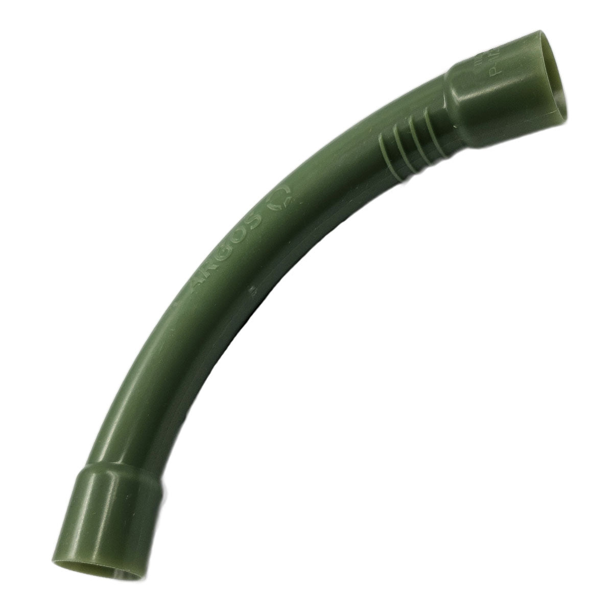 Tubo Electrico Conduit Verde Pvc Pesado 3/4" Con Cople Argos