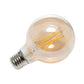 Foco Edison Vintage Retro Globo Led 4W G80 Dimeable Ambar